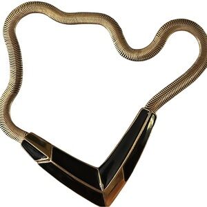 Mid -Century Trifari Geometric Choker